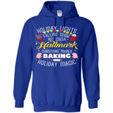 Holiday Lights Falling Snow Hot Cocoa Hallmark Christmas movie