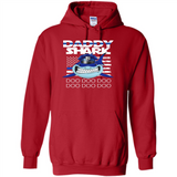 Police Daddy Shark Blue Line Tee