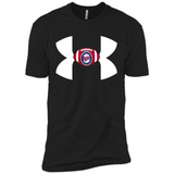 Minnesota Twins Under Armour Logo - Premium Short Sleeve T-Shirt