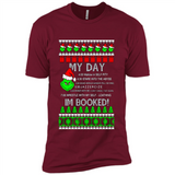 Mr Grinch my day I’m booked Christmas sweater PINGPONG