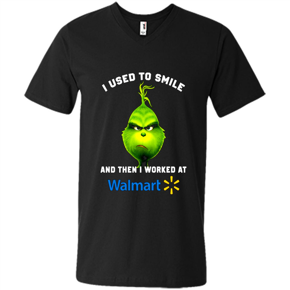 The Grinch - I Used To Smile And Then I Worked At Walmart
