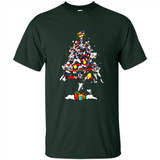 NEW ENGLAND PATRIOTS PLAYERS CHRISTMAS TREE PINGPONG