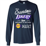 I'M A Grandma And A Los Angeles Lakers Fans