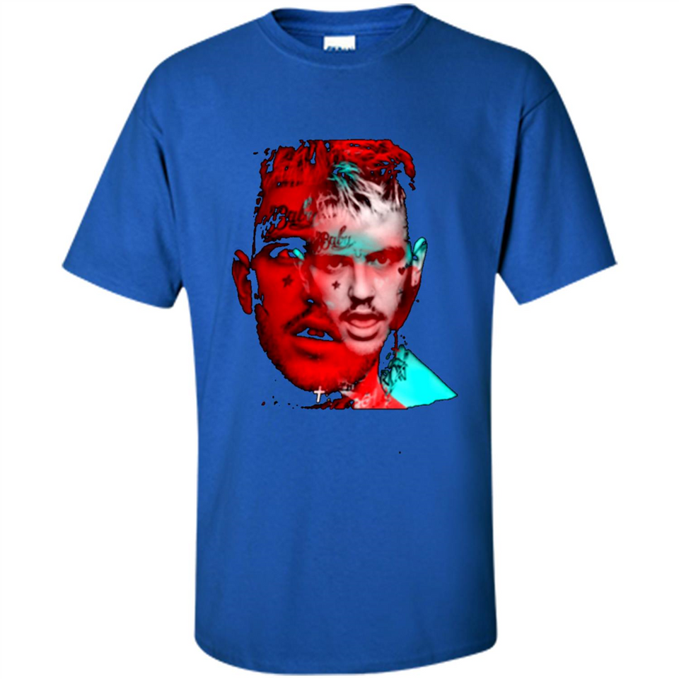 Lil Peep Rapper Fans Shirt Triblend Dolman