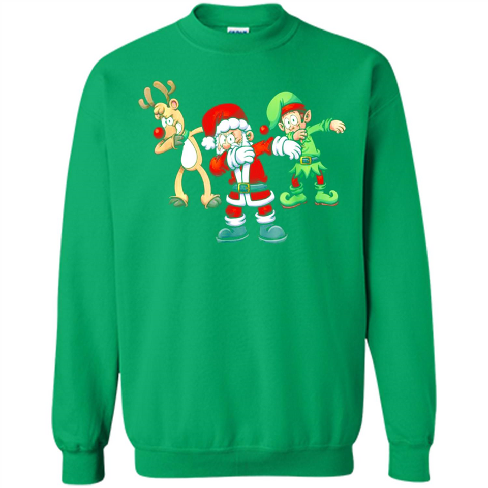 Dabbing Santa - Sweatshirt