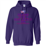 Reasons to be a Columbus Blue Jackets Fan Complete List on Back - Hoodie