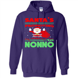 Santa's Promoting Me To Nonno - Hoodie