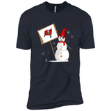 Tampa Bay Buccaneers Snowman Funny