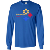 Pittsburgh Stronger Than Hate - Long Sleeve T-Shirt