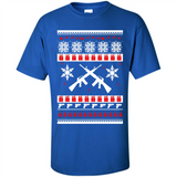 Rifle I Want Rifle Guns For Christmas ugly - Shirt