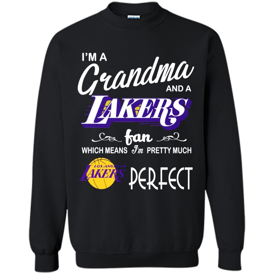 I'M A Grandma And A Los Angeles Lakers Fans
