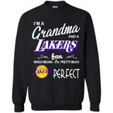 I'M A Grandma And A Los Angeles Lakers Fans