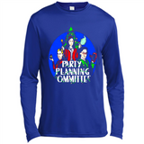Christmas Party Planning Committee Sweatshirt - Canvas Long Sleeve T-Shirt