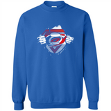 Carolina Hurricanes And Superman Fans - Sweatshirt