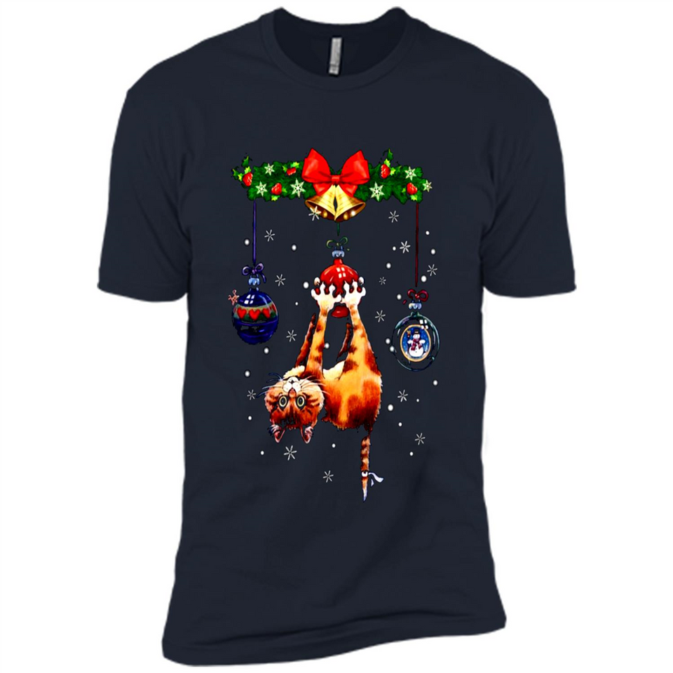 Merry Christmas Funny Cat Christmas sweater, sweater PINGPONG