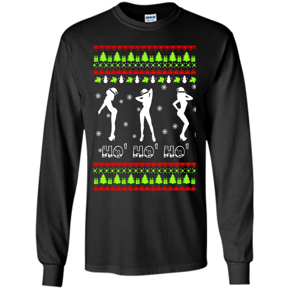 Ho Ho Ho Santa's Helpers Christmas - Long Sleeve T-Shirt