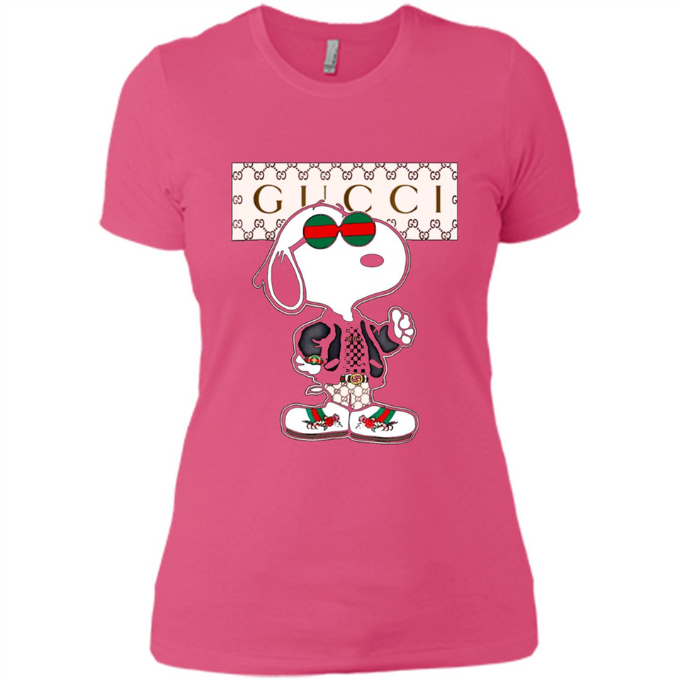 If You Like Snoopy Gucci PING PONG