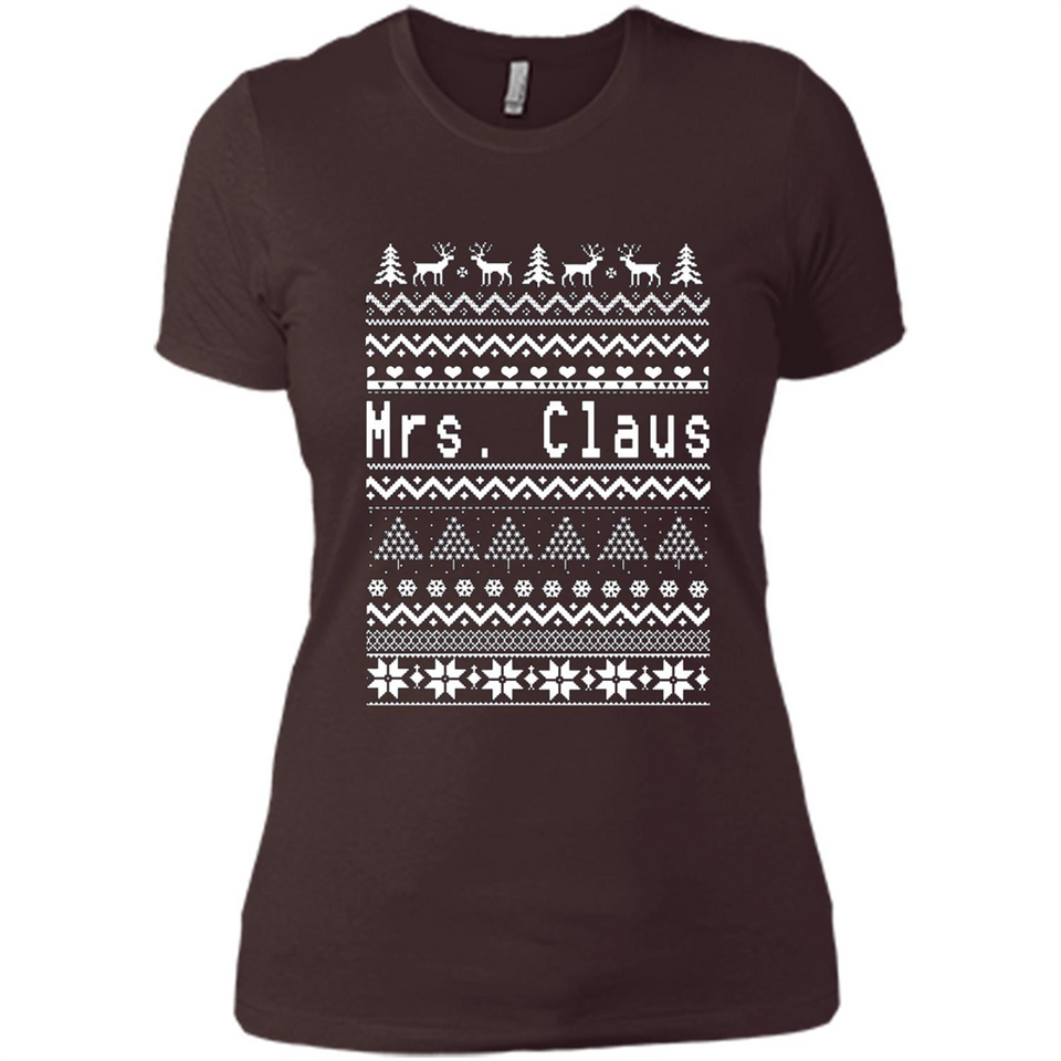 Mrs Claus Christmas Sweatshirt PINGPONG