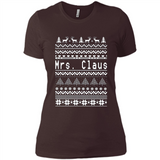 Mrs Claus Christmas Sweatshirt PINGPONG