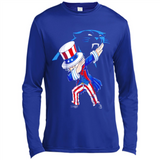 NFL CAROLINA PANTHERS UNCLE SAM DABBING INDEPENDENCE DAY