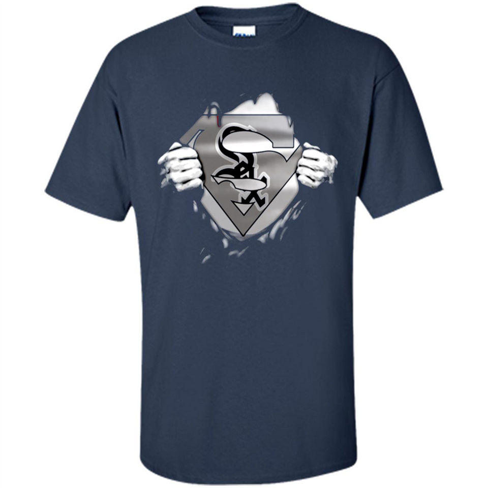 Chicago White Sox And Superman Fans - Shirt