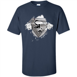 Chicago White Sox And Superman Fans - Shirt