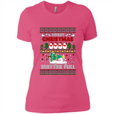 Merry Christmas Shitter Full Christmas Tree Snowman PING PONG
