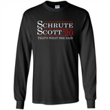 Schrute Scott 2020 That's What She Said