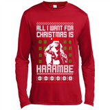 All I want for Christmas is Harambe ugly PINGPONG