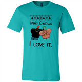 Drake Merry Christmas I love it sweatshirt PINGPONG - Canvas Unisex T-Shirt