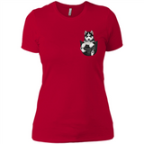 Husky Pocket - Ladies' Boyfriend T-Shirt