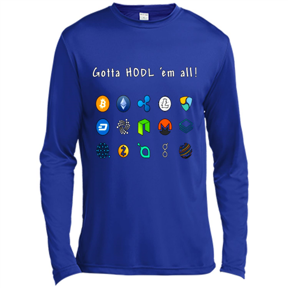 Ethereum Bitcoin Litecoin Gotta HODL em all Crypto PING PONG