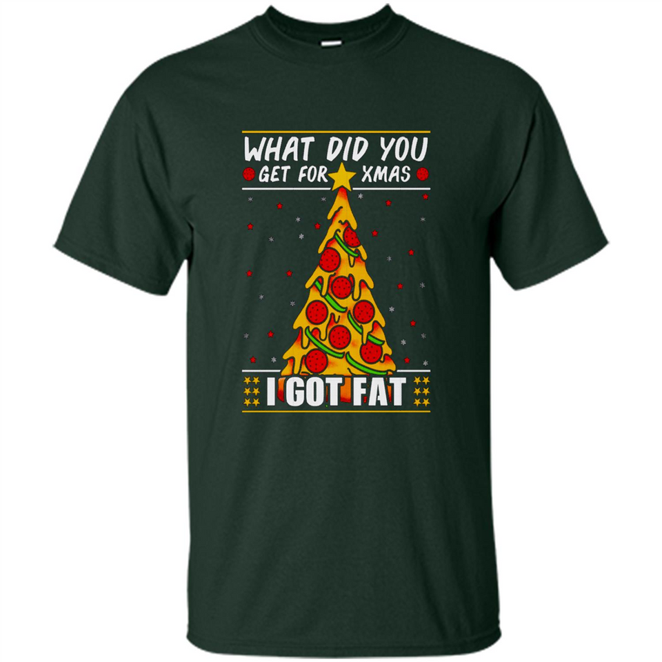 Pizza Ugly Christmas Sweater Perfect Christmas PINGPONG