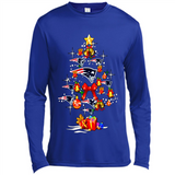 New England Patriots Christmas Tree sweater PINGPONG