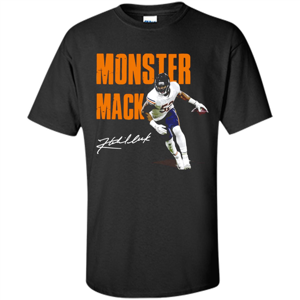 KHALIL MACK CHICAGO BEARS MONSTER OF THE MIDWAY