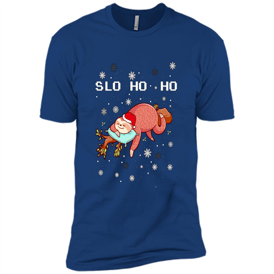 Slo Ho Ho Christmas Sloth PINGPONG