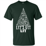 Let's Get Lit - Funny Christmas Tree
