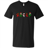 Dancing Bears Dance Christmas For Xmas Sweatshirt - Men's V-Neck