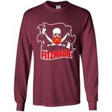Order Fitzmagic T-Shirt Ryan Fitzpatrick Beard Skull Football Tampa Florida PINGPONG