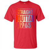 Retro Straight Outta 1965 53 Years Old - Shirt