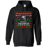 Merry Krampus Christmas sweatshirt PINGPONG