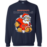Grumpy Santa Claus Cincinnati Bengals Football Team PINGPONG