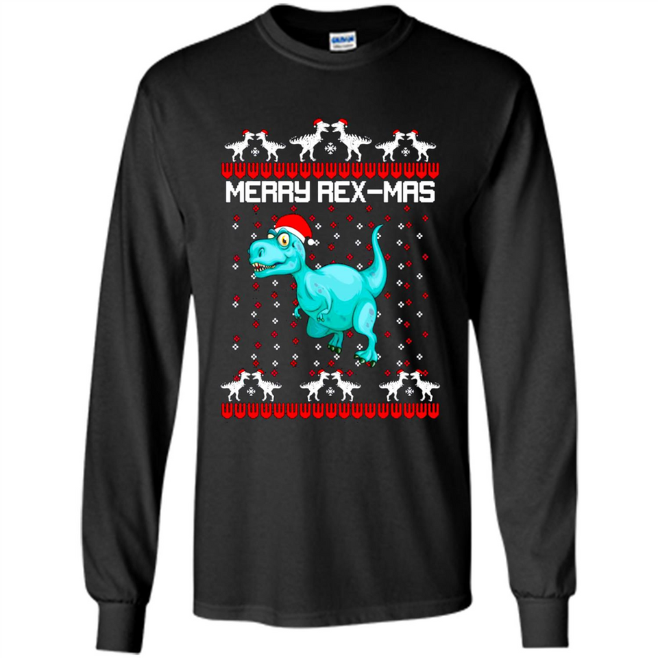 Merry Rexmas Christmas Sweatshirt PINGPONG
