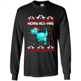 Merry Rexmas Christmas Sweatshirt PINGPONG