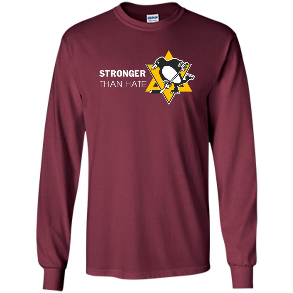 Pittsburgh Penguins Stronger Than Hate News