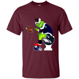 Los Angeles Rams Toilet Grinch Santa Claus Football Fan PINGPONG