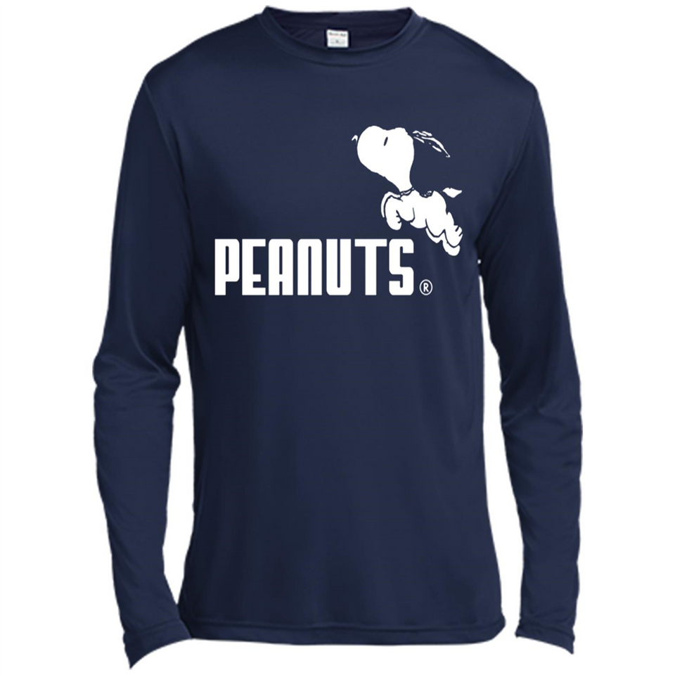Snoopy Peanuts x Puma The Jumping Snoopy - Canvas Long Sleeve T-Shirt