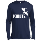 Snoopy Peanuts x Puma The Jumping Snoopy - Canvas Long Sleeve T-Shirt