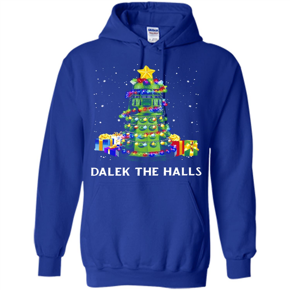 Dalek The Halls Christmas
