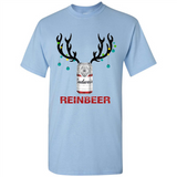 Budweiser Reinbeer Funny Beer Reindeer Christmas Sweatshirt - Shirt